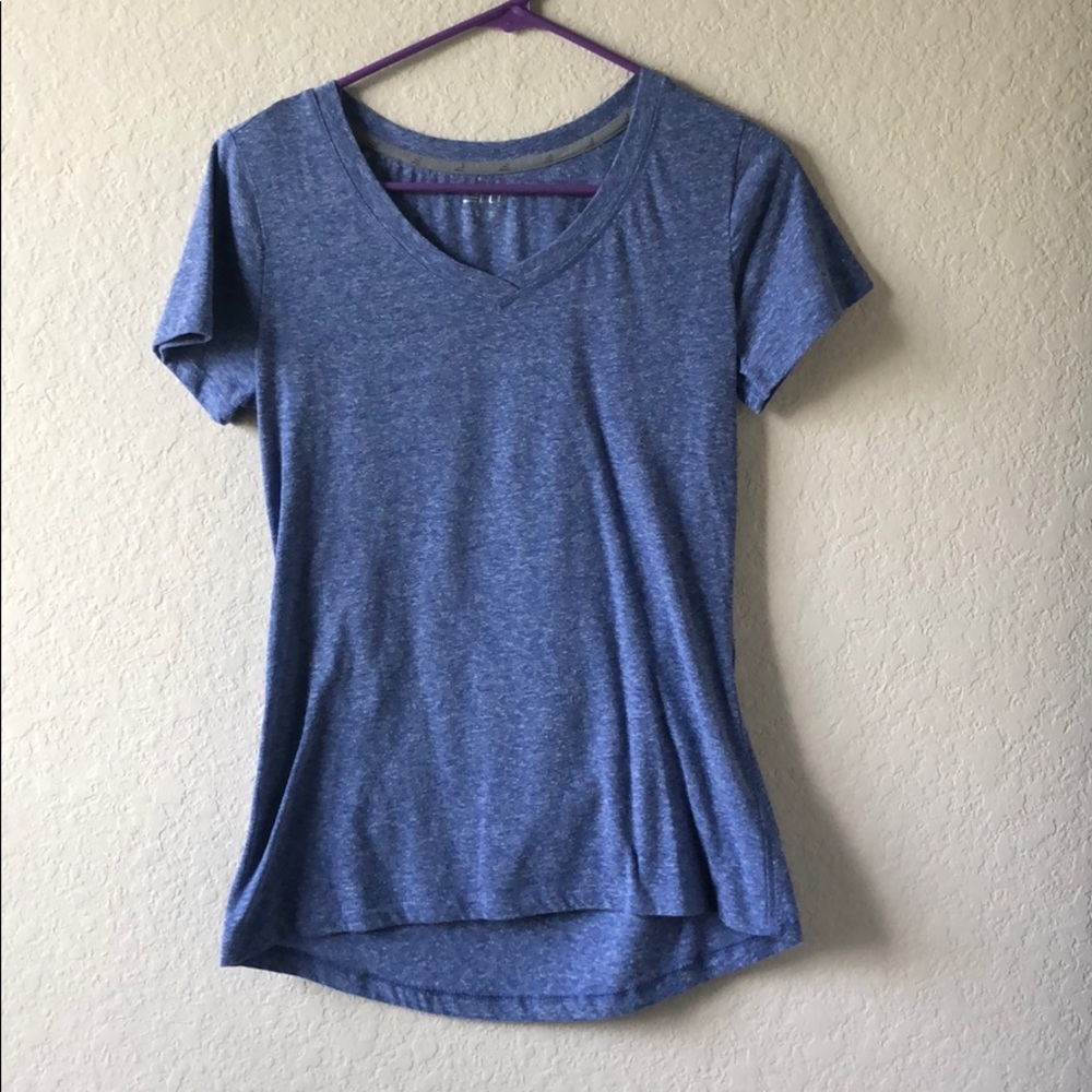Purple athletic tee